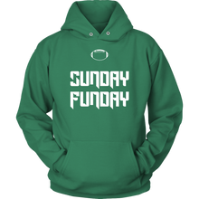 Load image into Gallery viewer, Sunday Funday Hoodie