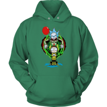 Load image into Gallery viewer, It Pennywise Rick and Morty Hoodie