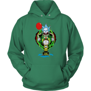 It Pennywise Rick and Morty Hoodie