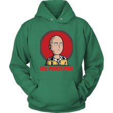 Load image into Gallery viewer, Anime Hoodie One Punch Man Saitama Anime Clothing