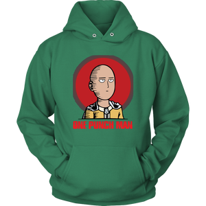 Anime Hoodie One Punch Man Saitama Anime Clothing