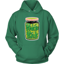 Load image into Gallery viewer, Rick and Morty Pickle Rick Hoodie