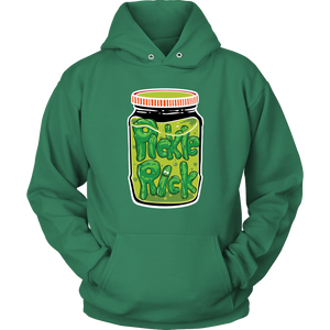 Rick and Morty Pickle Rick Hoodie