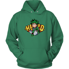 Load image into Gallery viewer, Anime Clothing My Hero Academia Hoodie Midoriya Boku no Hero