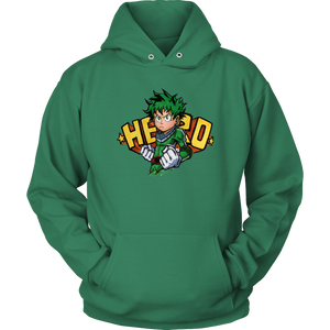 Anime Clothing My Hero Academia Hoodie Midoriya Boku no Hero