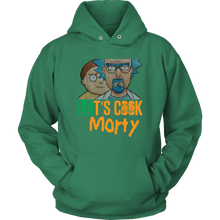 Load image into Gallery viewer, Let&#39;s Cook Morty Breaking Bad Hoodie Rick and Morty Parody