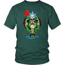 Load image into Gallery viewer, It Pennywise Shirt Rick and Morty