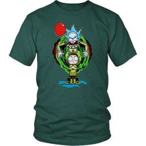 It Pennywise Shirt Rick and Morty