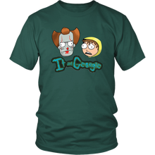 Load image into Gallery viewer, It and Georgie Rick and Morty Shirt