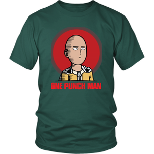 One Punch Man Saitama Shirt Anime Clothing Otaku Anime T Shirt