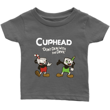 Load image into Gallery viewer, Cuphead Infant Shirt Cuphead And Mugman Super Cuphead Bross T-Shirt