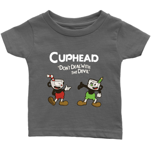 Cuphead Infant Shirt Cuphead And Mugman Super Cuphead Bross T-Shirt