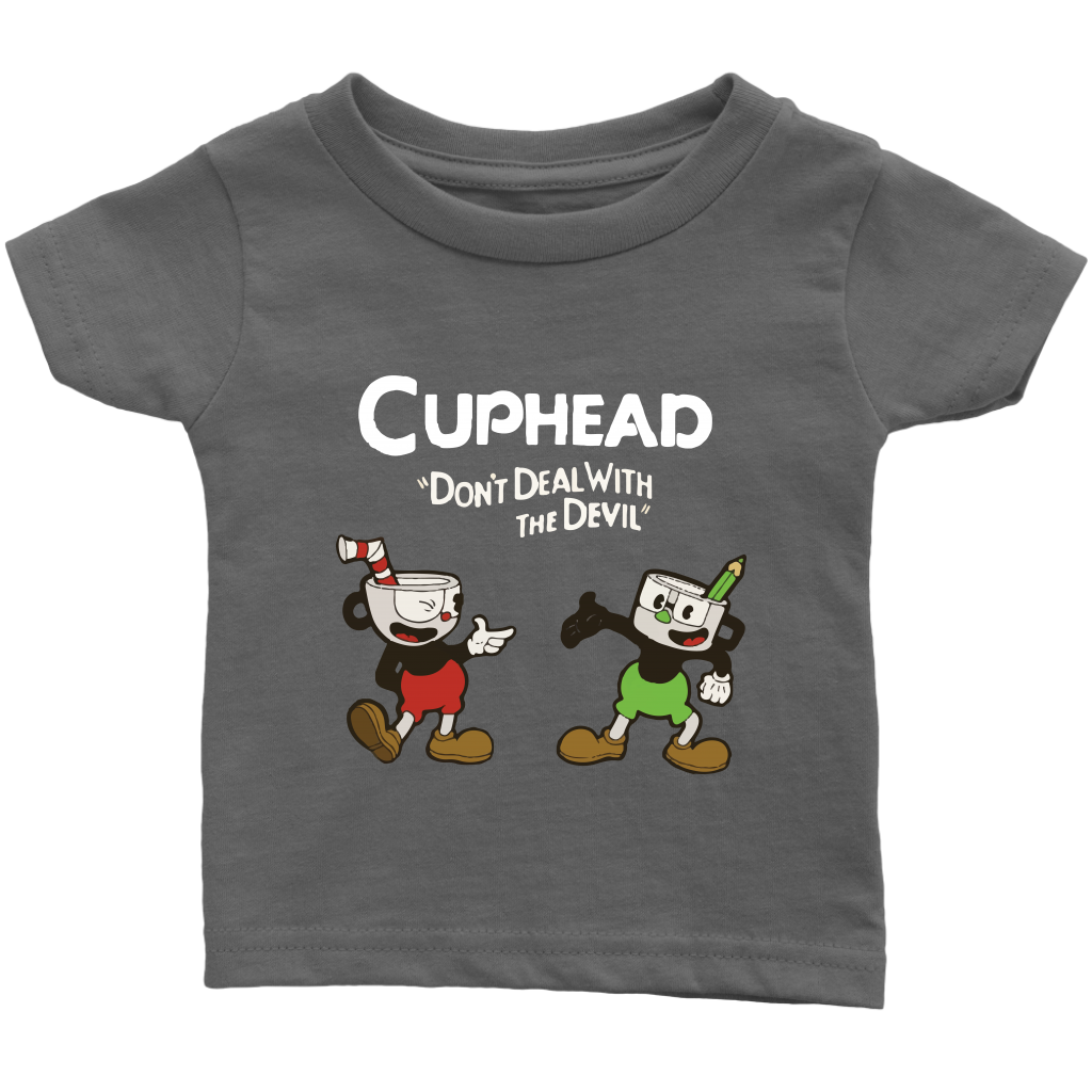 Cuphead Infant Shirt Cuphead And Mugman Super Cuphead Bross T-Shirt