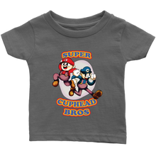 Load image into Gallery viewer, Cuphead And Mugman Super Cuphead Bross Infant Shirt