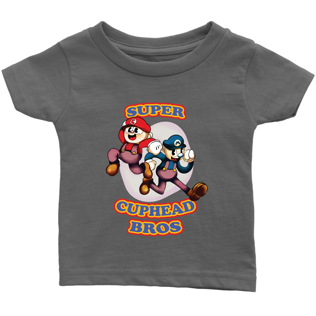 Cuphead And Mugman Super Cuphead Bross Infant Shirt