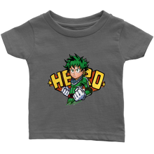 Load image into Gallery viewer, Infant T-Shirt Boku no Hero My Hero Academia Midoriya Anime Clothing