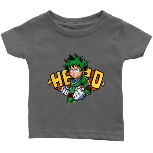 Infant T-Shirt Boku no Hero My Hero Academia Midoriya Anime Clothing