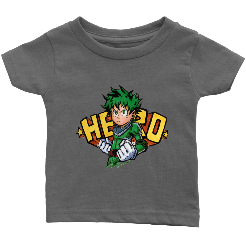 Infant T-Shirt Boku no Hero My Hero Academia Midoriya Anime Clothing