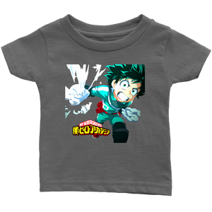 Infant T-Shirt My Hero Academia Midoriya Anime Clothing