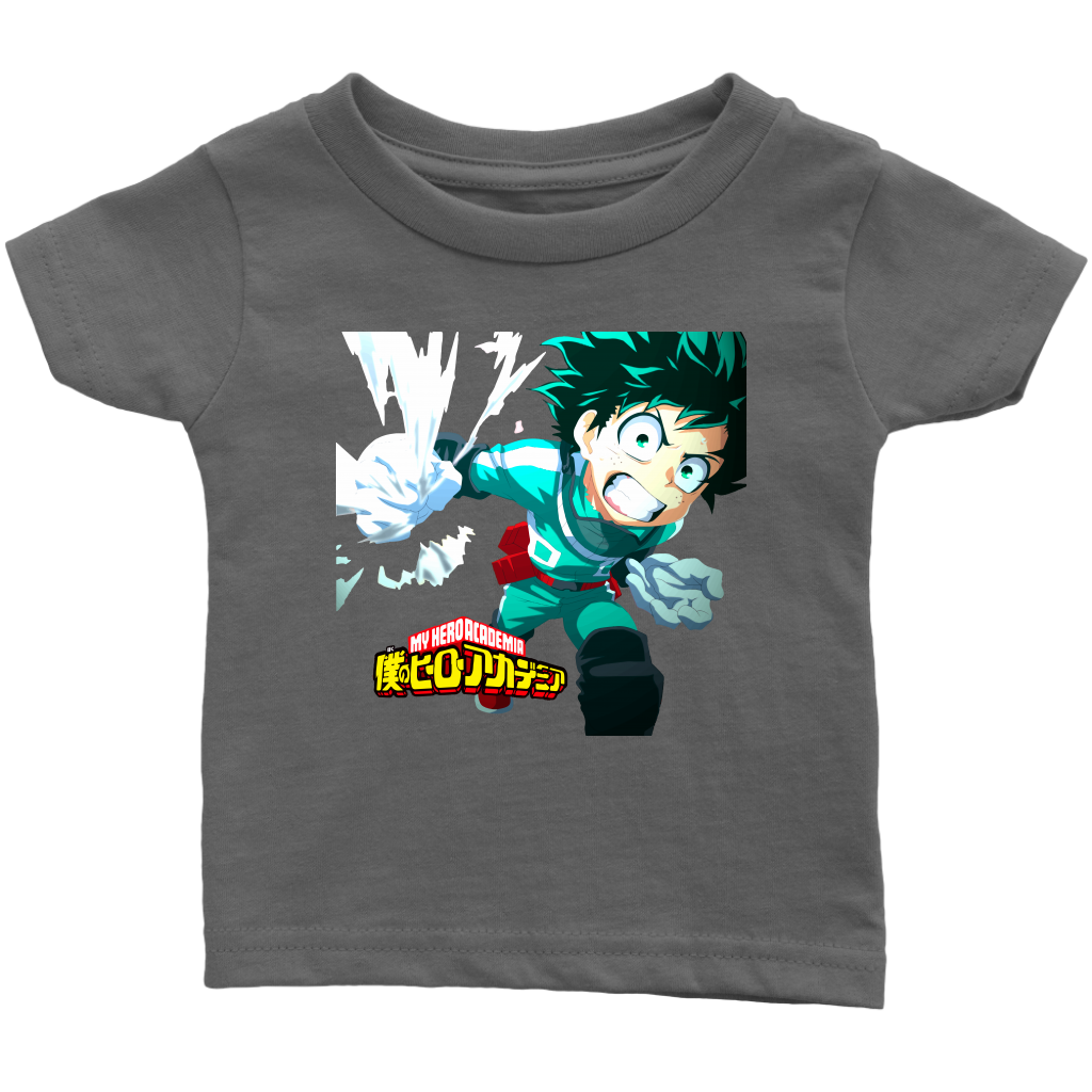 Infant T-Shirt My Hero Academia Midoriya Anime Clothing