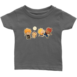 Bleach Anime Infant T-Shirt Anime Clothing Naruto Anime T Shirt