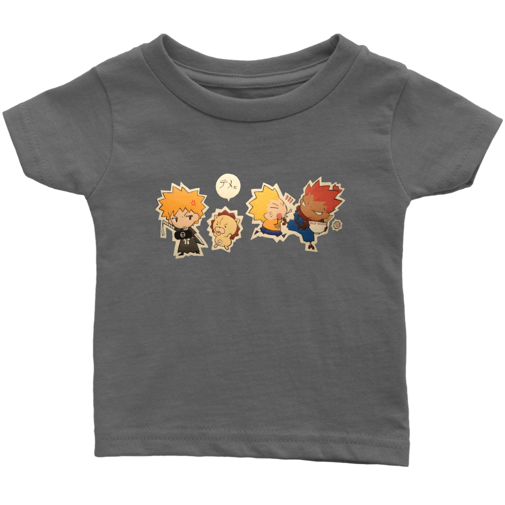 Bleach Anime Infant T-Shirt Anime Clothing Naruto Anime T Shirt