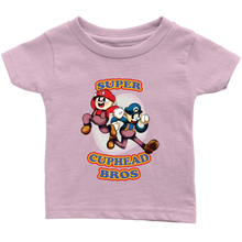 Load image into Gallery viewer, Cuphead And Mugman Super Cuphead Bross Infant Shirt