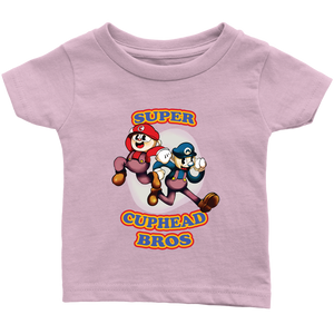 Cuphead And Mugman Super Cuphead Bross Infant Shirt