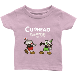 Cuphead Infant Shirt Cuphead And Mugman Super Cuphead Bross T-Shirt