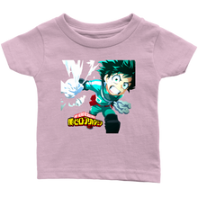 Load image into Gallery viewer, Infant T-Shirt My Hero Academia Midoriya Anime Clothing