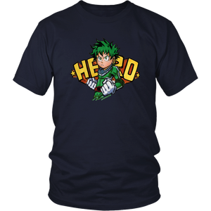 My Hero Academia Shirt Otaku Boku no Hero Anime Clothing