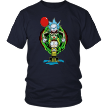 Load image into Gallery viewer, It Pennywise Shirt Rick and Morty