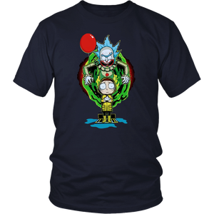 It Pennywise Shirt Rick and Morty