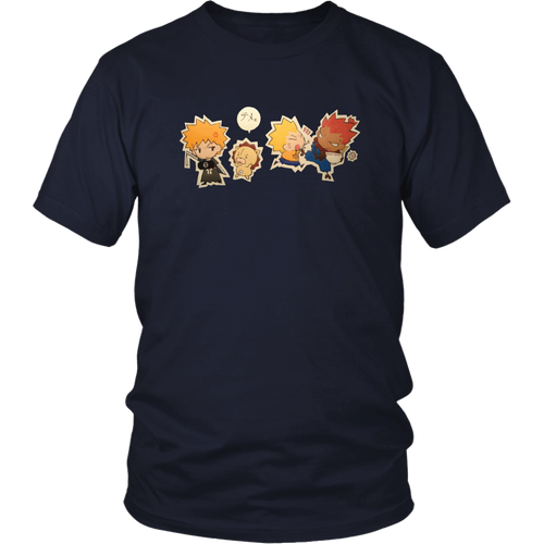 Bleach Anime T Shirt Otaku Anime Clothing Naruto Shirt