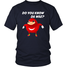 Load image into Gallery viewer, Uganda Knuckle Do You Know Da Wae T-Shirt