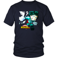 Load image into Gallery viewer, Boku no Hero T-Shirt My Hero Academia Anime Clothing