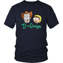 Load image into Gallery viewer, It and Georgie Rick and Morty Shirt