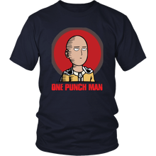 Load image into Gallery viewer, One Punch Man Saitama Shirt Anime Clothing Otaku Anime T Shirt