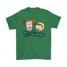 Load image into Gallery viewer, Rick and Morty Parody T-Shirt It and Georgie