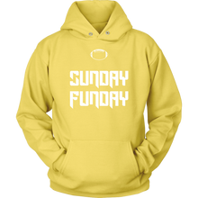 Load image into Gallery viewer, Sunday Funday Hoodie