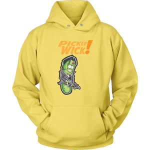 Rick and Morty Pickle Wick Hoodie