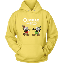 Load image into Gallery viewer, Cuphead Hoodie Cuphead And Mugman Super Cuphead Bross Hoodie