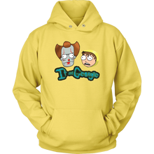 Load image into Gallery viewer, Rick and Morty Hoodie It and Georgie Parody