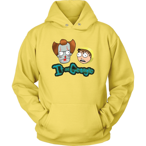 Rick and Morty Hoodie It and Georgie Parody