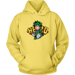 Anime Clothing My Hero Academia Hoodie Midoriya Boku no Hero