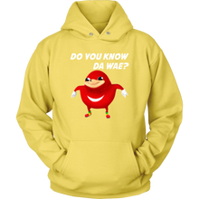 Load image into Gallery viewer, Uganda Knuckle Do You Know Da Wae Hoodie