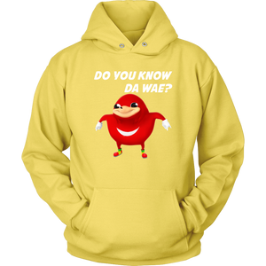 Uganda Knuckle Do You Know Da Wae Hoodie