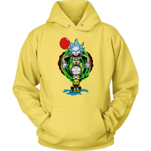 Load image into Gallery viewer, It Pennywise Rick and Morty Hoodie