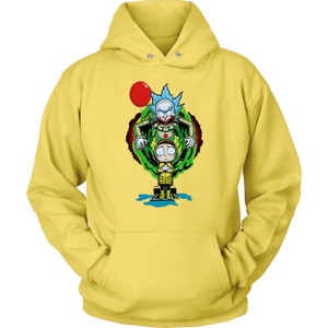 It Pennywise Rick and Morty Hoodie