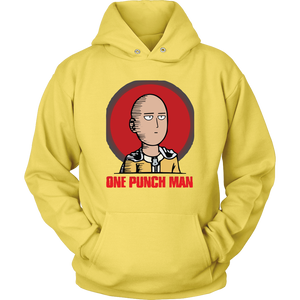 Anime Hoodie One Punch Man Saitama Anime Clothing